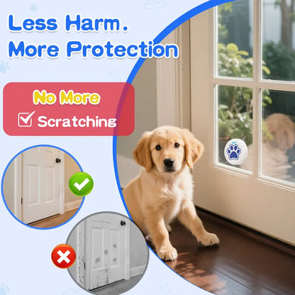 Chunhee Dog Potty Training Doorbell Kit - Chew-Proof, 36 Custom Sounds, 0-115Db Adjustable Volume, Touch Button, Potty Alert, Indoor & Outdoor Pet Supplies That Reduces Accidents
